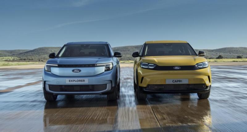 Ford salue la décision "pragmatique" de l'Europe sur les moteurs thermiques