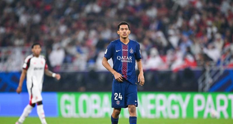  - PSG - Flamengo : la décision très dure de Luis Enrique avec Mayulu