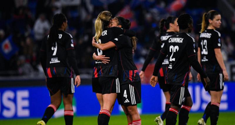  - C1 féminine : l'OL Lyonnes qualifié en quart de finale, le Paris FC passera par les barrages