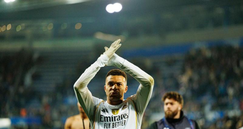  - Merci Mbappé, le Real Madrid s'en sort dans la douleur contre Talavera