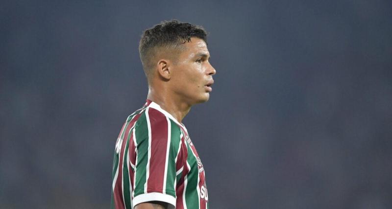  - Officiel : Thiago Silva quitte Fluminense !