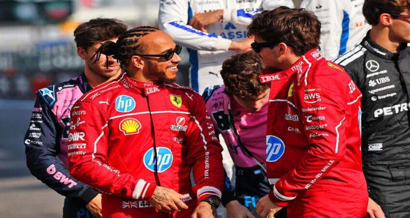  - F1 : Le verdict sans filtre de Leclerc sur l'année difficile de Hamilton chez Ferrari