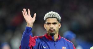 Barça : la date du grand retour d'Araujo enfin connue ?