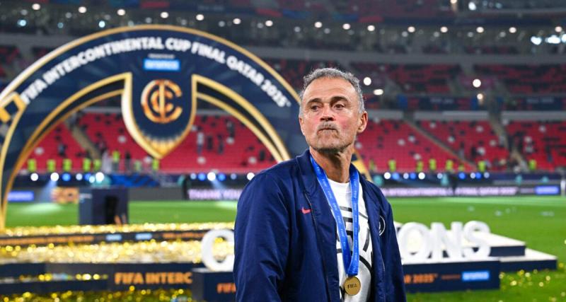  - Luis Enrique (PSG) : "On veut continuer à marquer l'histoire"