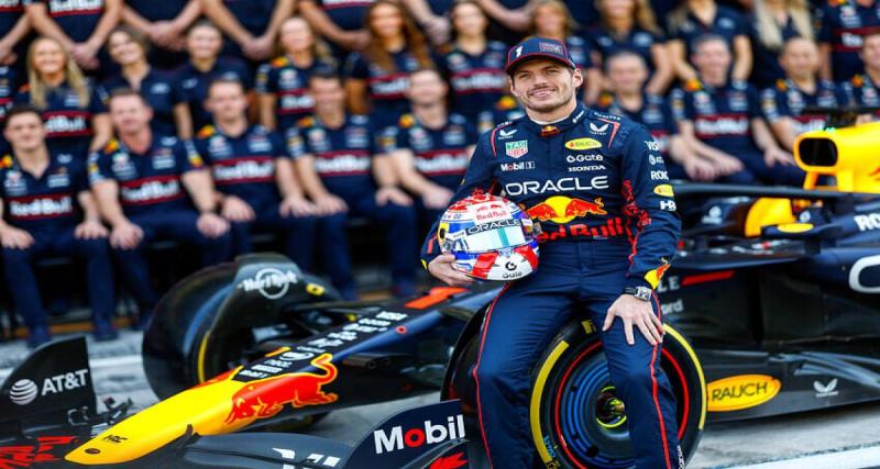  - F1: Max Verstappen choisit un symbole fort pour 2026