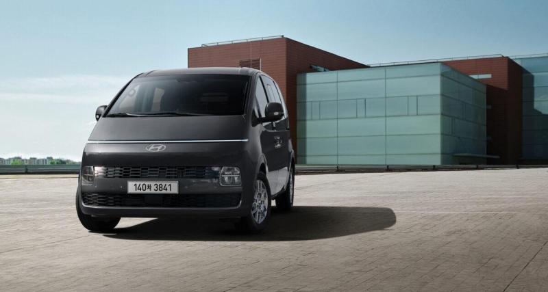  - Déjà un restylage pour le Hyundai Staria !