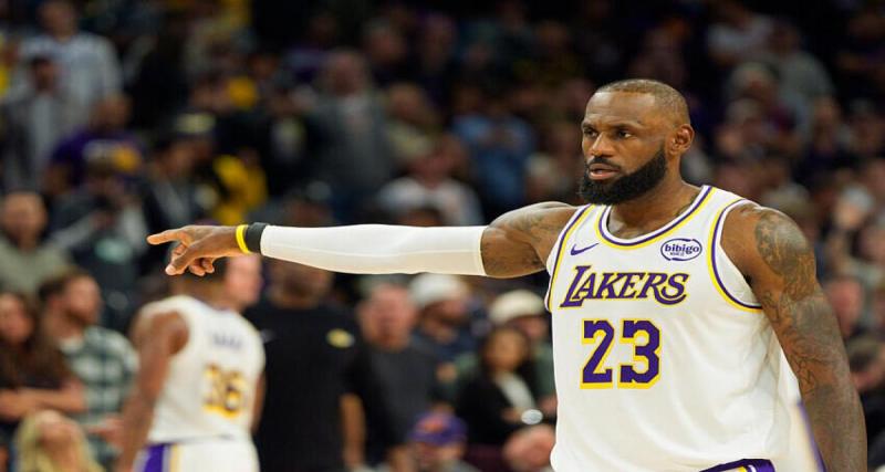  - NBA: Kevin Durant ébloui par LeBron James, une déclaration forte sur le King des Lakers