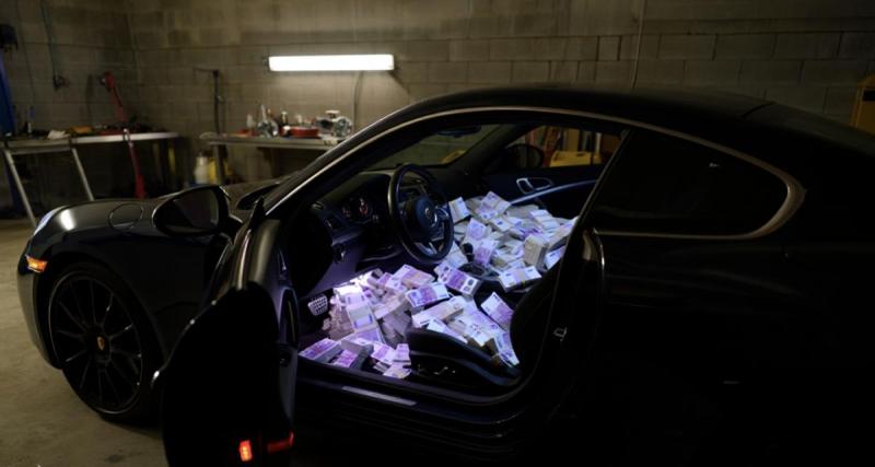 Allocataire du RSA, la police découvre 85 000 euros dissimulés dans sa voiture lors d'un banal contrôle