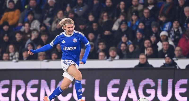  - Malgré sa domination, Strasbourg est tenu en échec à la pause face à Breidablik