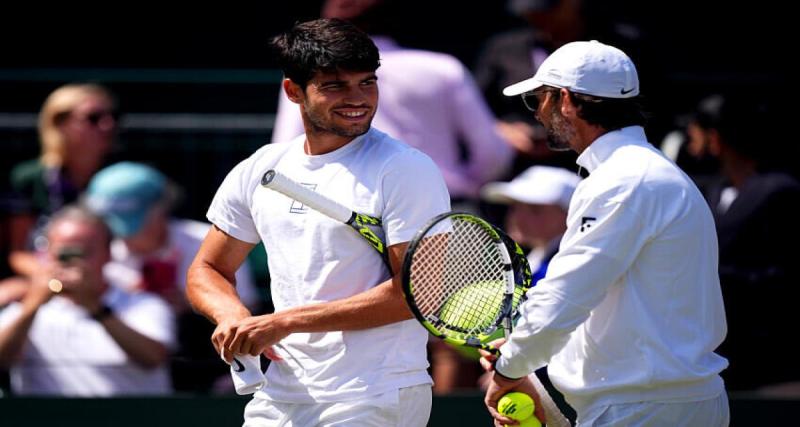  - Tennis : les dessous explosifs de la rupture entre Carlos Alcaraz et Juan Carlos Ferrero