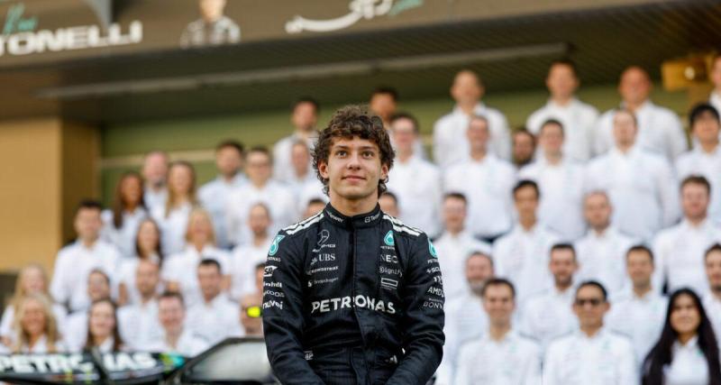  - Mercedes : Antonelli sait comment remercier son écurie, le cadeau serait très fort