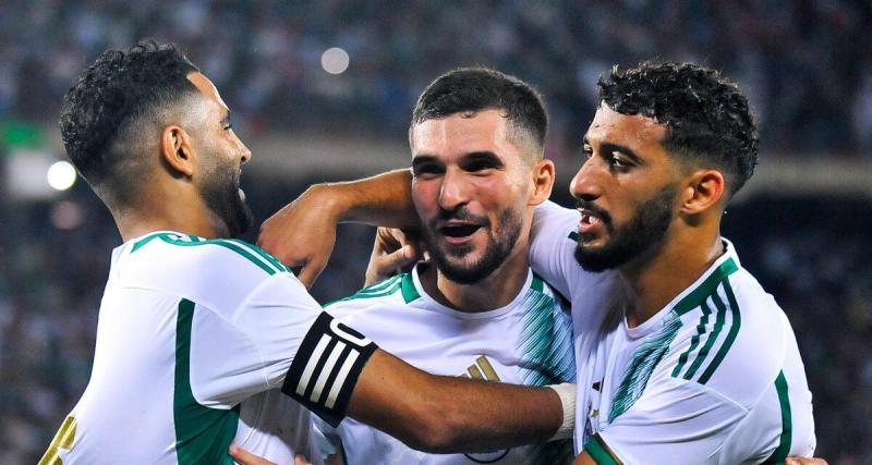  - Algérie : coup de tonnerre, Aouar forfait pour la CAN 2025 et déjà remplacé ?