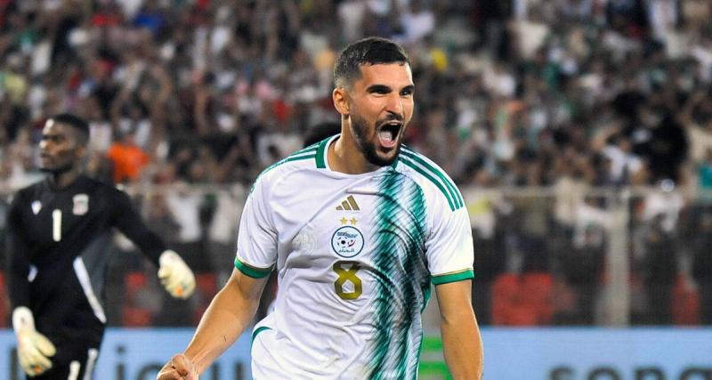  - OFFICIEL - Algérie : Aouar forfait pour la CAN, son remplaçant déjà dans l'avion