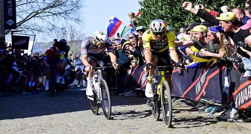  - Cyclo-cross : le défi épique de Mathieu van der Poel et Wout van Aert à Anvers