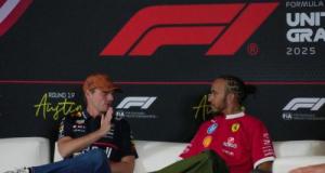 Ferrari : la peine qui veut tout dire de Max Verstappen au sujet de Lewis Hamilton