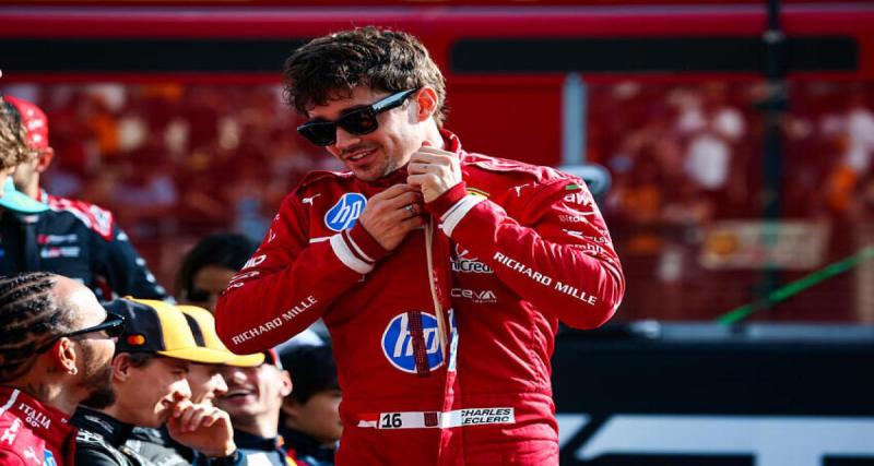  - F1 : Charles Leclerc défend la décision stratégique de Ferrari pour 2025