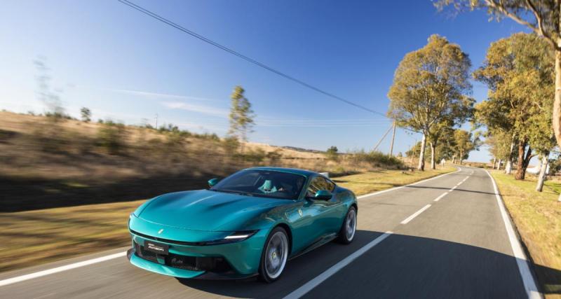  - Essai Ferrari Amalfi : notre avis au volant de la plus "accessible” des Ferrari