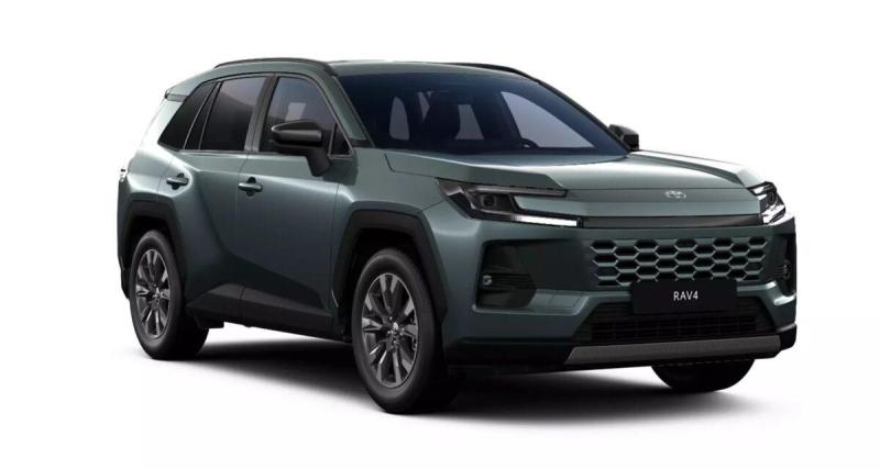  - Quel prix pour le nouveau Toyota RAV4 ?