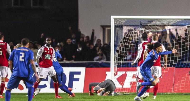  - Coupe de France : Brest à dix à la pause, Périgny tient tête au Mans, Reims facile…
