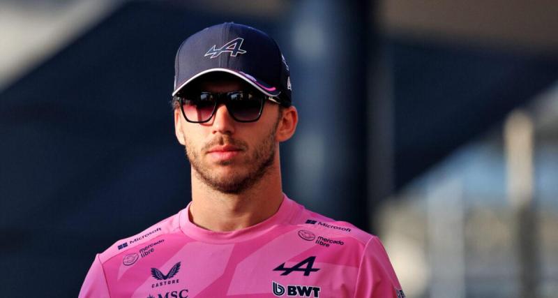  - Alpine : Pierre Gasly balance sur l’équipe et fait une forte déclaration