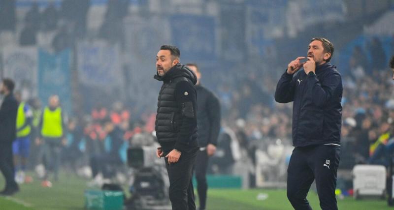  - OM : De Zerbi l'adore...mais il sème le doute sur son avenir