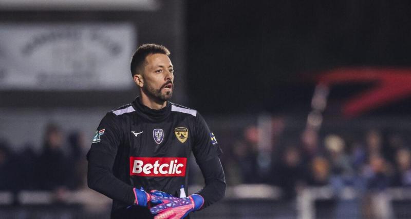  - "À 38 ans, revenir comme ça..." : l'émotion d'Anthony Beuve, héros de la qualification d'Avranches contre Brest