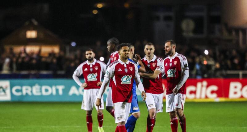  - Brest, pire club professionnel de l'histoire de la Coupe de France ? Le constat terrible qui fait très mal