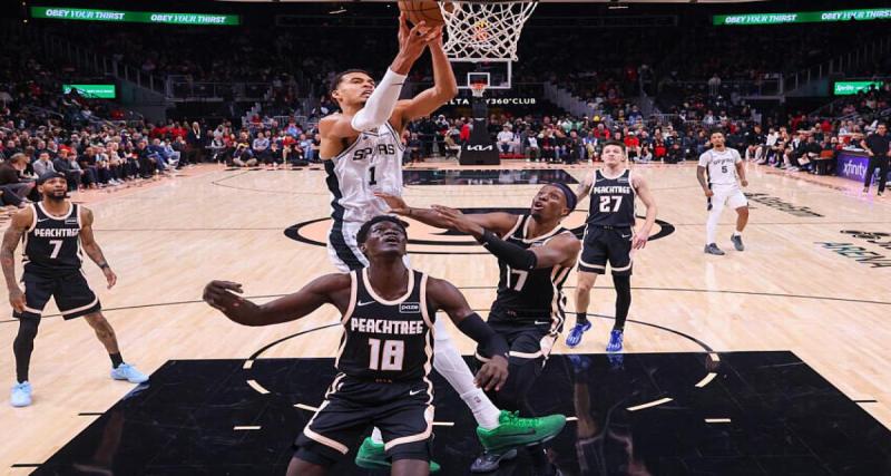  - NBA : en 21 minutes seulement, Victor Wembanyama s'est offert une autre page de l'histoire