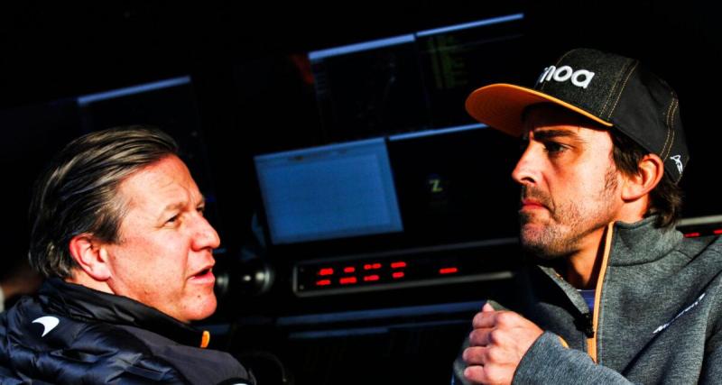  - McLaren: Alonso, le pilote que personne n’oserait imiter selon Zak Brown