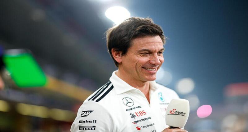  - F1 : la critique nuancée de Toto Wolff sur la saison 2025 de Mercedes
