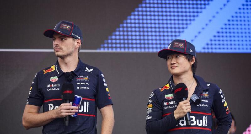  - Red Bull: Tsunoda dépassé, Verstappen balance sur les difficultés du pilote japonais