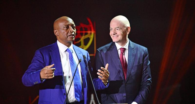 - La CAN tous les 4 ans, Ligue des Nations africaine, un milliard d'investis... les annonces XXL de Motsepe !