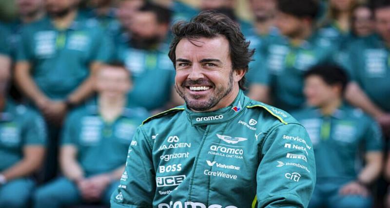  - F1 : Fernando Alonso prépare 2026 avec une décision clé
