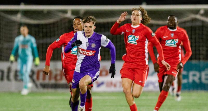  - Coupe de France : Toulouse fait le boulot contre La Duchère, le Paris FC ne tremble pas... les résultats !