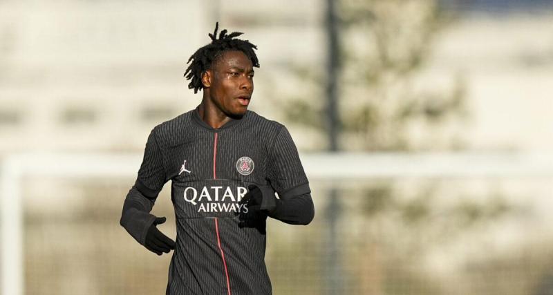  - Fontenay - PSG : qui est David Boly, le crack de 16 ans qui remplace Hakimi ?