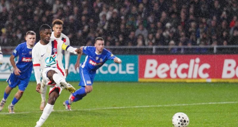  - À la pause, le PSG s'est déjà mis à l'abri face à Fontenay