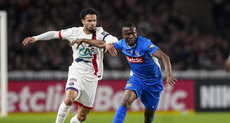  - Le PSG écrase une valeureuse équipe de Fontenay !