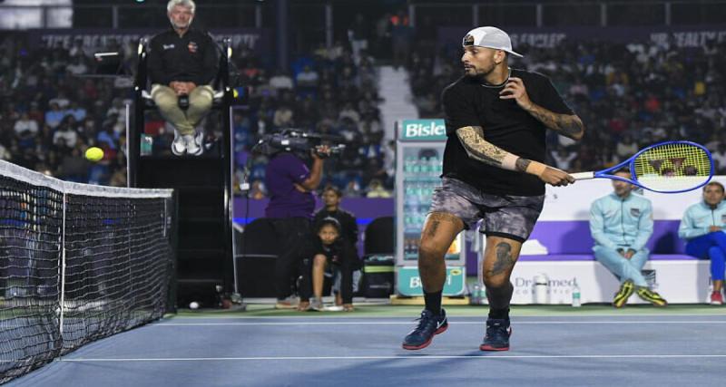  - Tennis : l'annonce capitale de Nick Kyrgios avant l'Open d'Australie