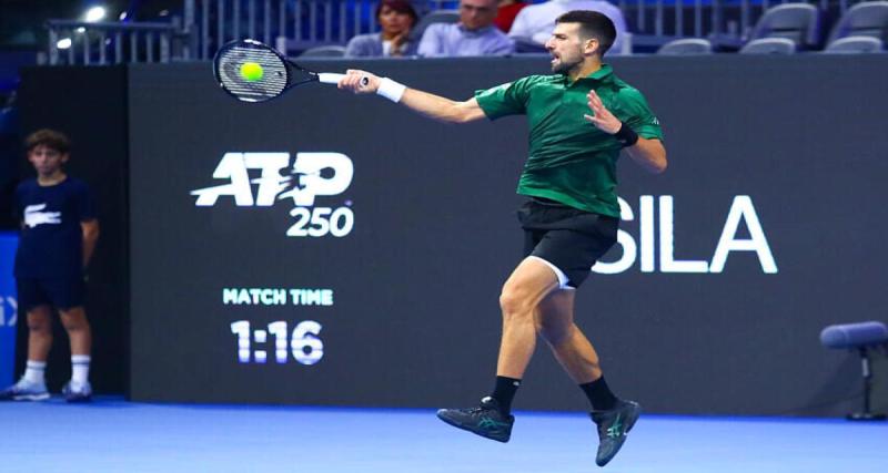  - Tennis : une ancienne championne souligne un contraste concernant Novak Djokovic