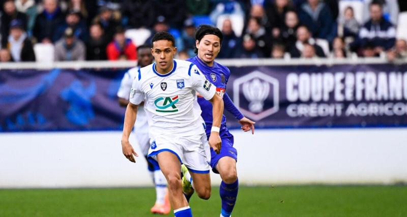  - Coupe de France : Auxerre et Monaco dos à dos, Nice accroché, Strasbourg devant ... les scores à la pause