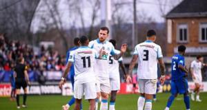 Coupe de France : l'OM déroule sur la pelouse de Bourg-en-Bresse