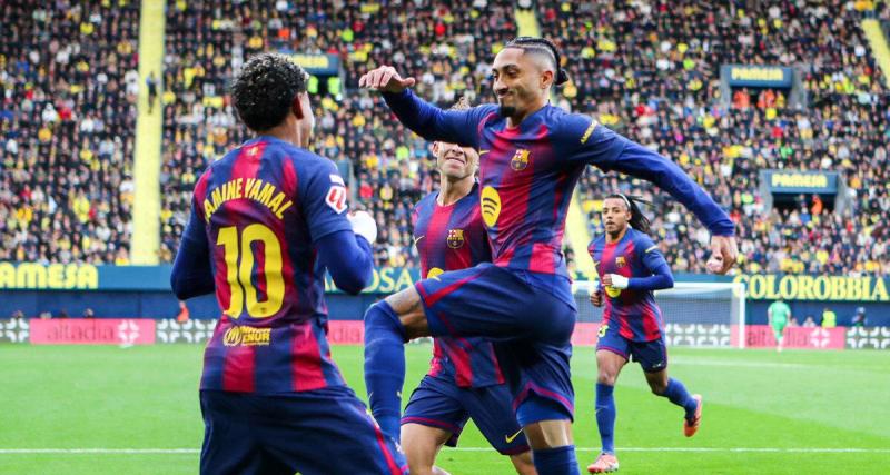  - Un rouge a tué le choc, le Barça solide à Villarreal