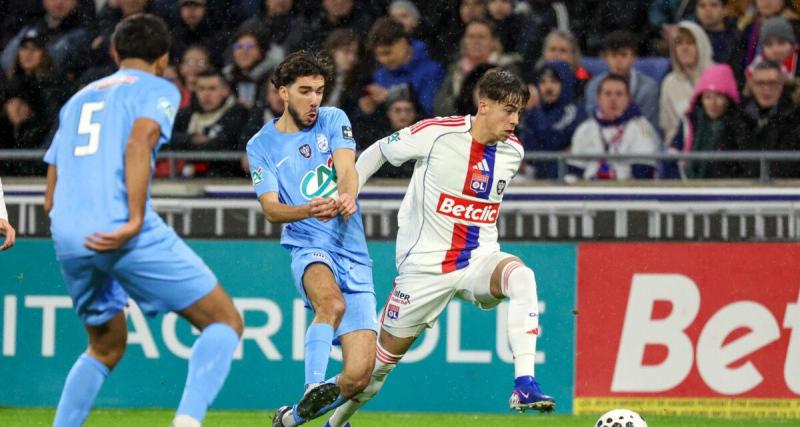  - Dominateur, l’OL bute sur Saint-Cyr Collonges à la pause