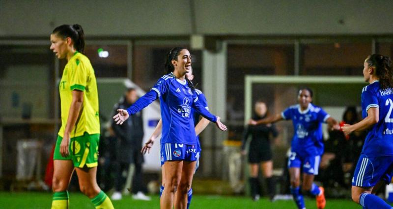  - Première Ligue : le missile de Fatima Pinto pour permettre à Strasbourg de passer 7e