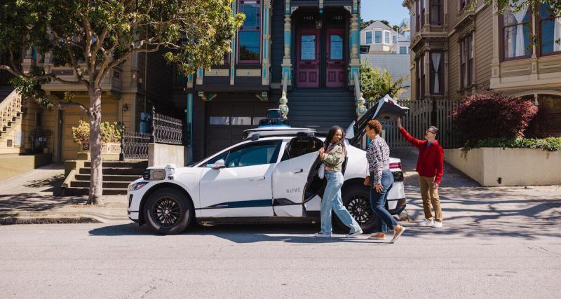  - Ces taxis autonomes plus aussi prudents qu'avant, sur demande des clients ?