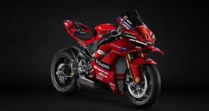 Ducati Panigale V4 Marc Márquez, l'Histoire est en marche