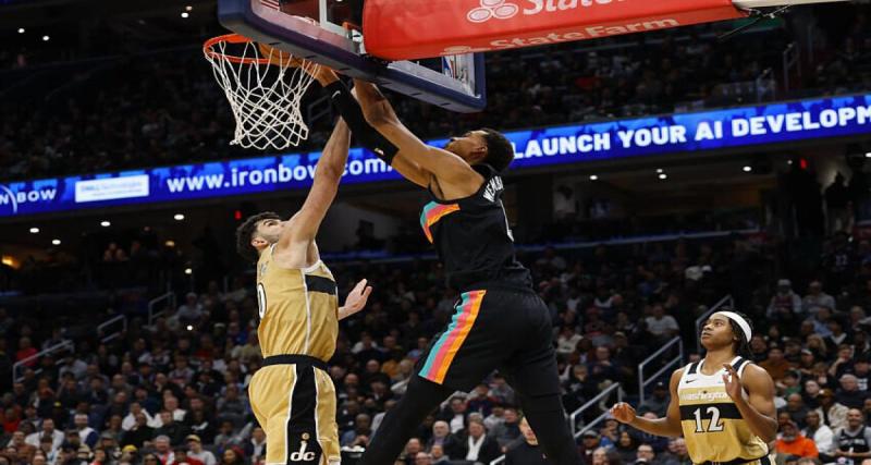  - NBA : le grand coup de force de Victor Wembanyama