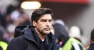 Paulo Fonseca (OL) : "Je n'aime pas ce genre de match"