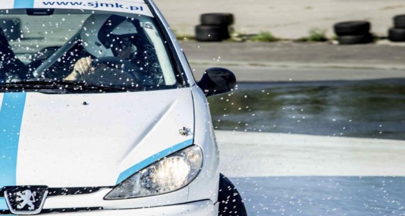 En plein rodéo, il s'enlise après des dérapages et finit en garde à vue