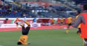 Mali - Zambie : salto raté, la célébration hilarante de Daka